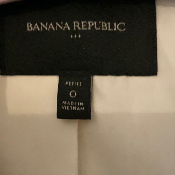 BANANA REPUBLIC DOUBLE-BREAST BLAZER - Picture 5 of 12